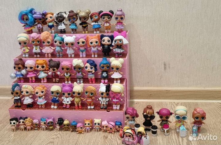 LOL оригинал лол кукла