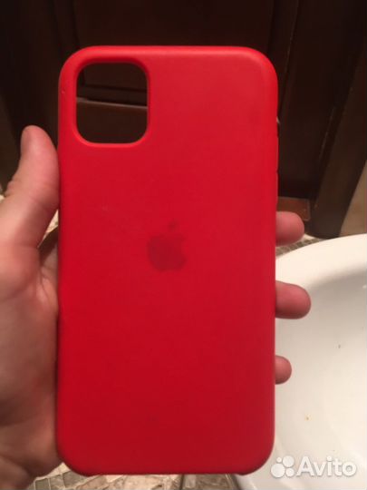 Чехол на iPhone 11оригинал