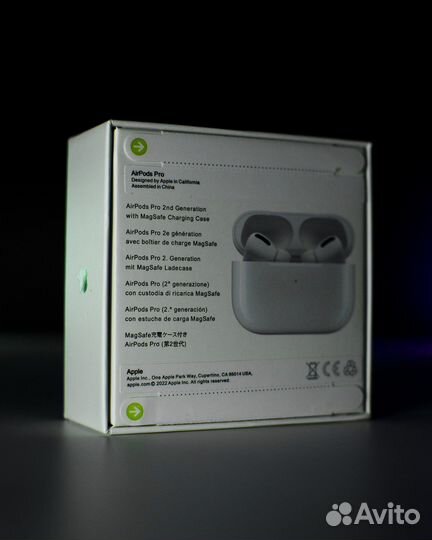 Airpods Pro 2 gen (Бесплатная доставка)