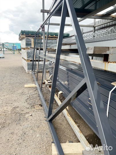 Откатные ворота под ключ