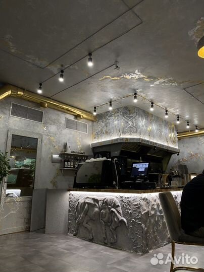 Барельеф из гипса