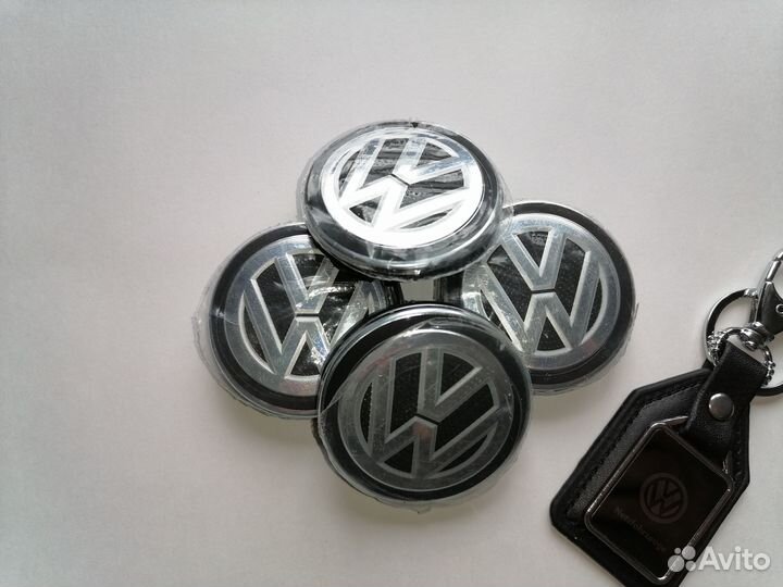 Колпачки на литые диски Фольксваген