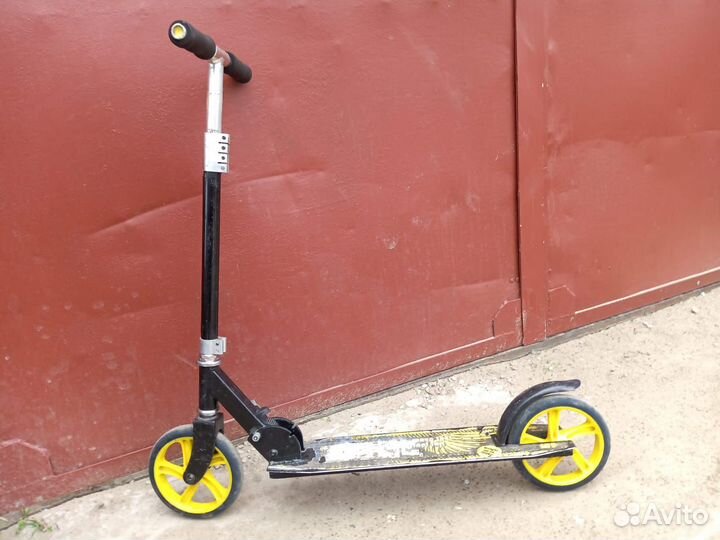 Самокат детский складной высокий