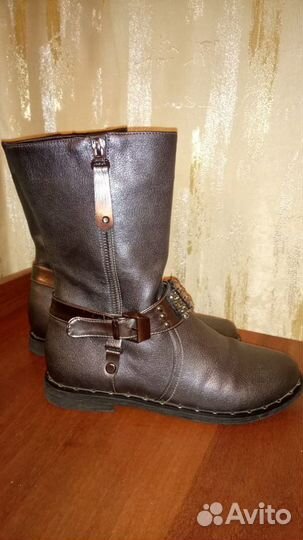 Сапоги демисезонные размер 39 женские