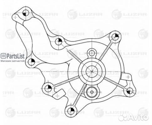Luzar LWP1950 Насос