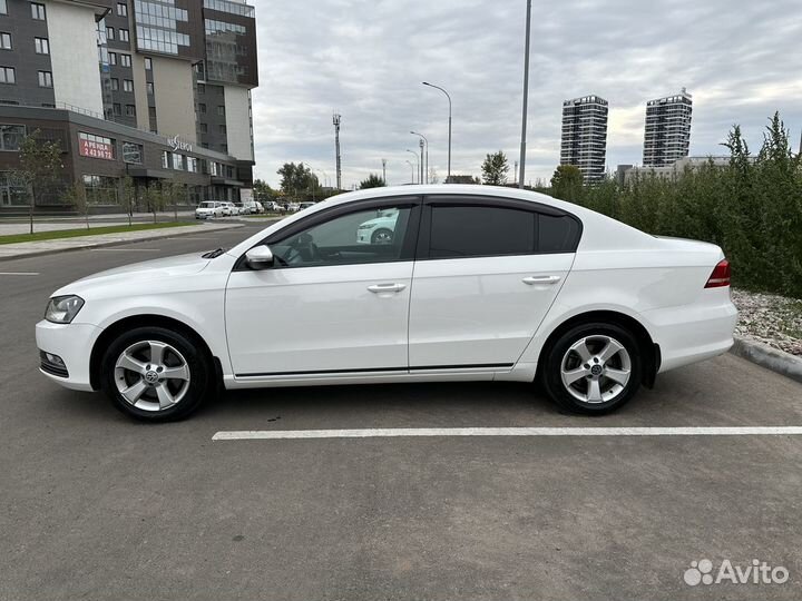 Volkswagen Passat 1.8 МТ, 2011, 205 000 км