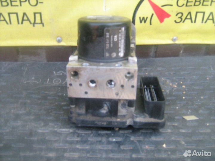 Блок управления ABS Porsche Cayenne 9PA M48.51