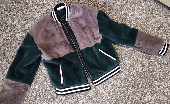 Куртка из искусственного меха