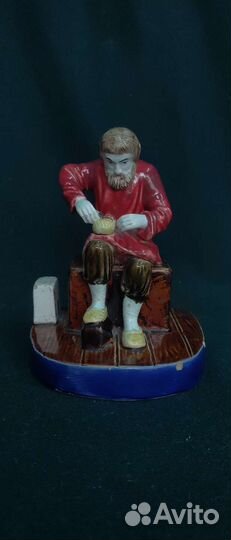 Статуэтки лфз, полонне, гжель, кузнецов