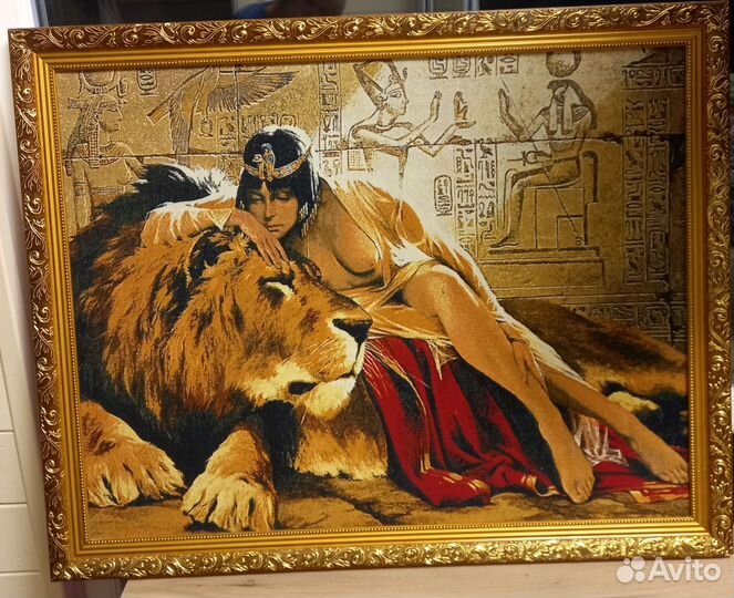 Картина гобелен