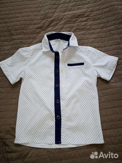 Рубашка школьная