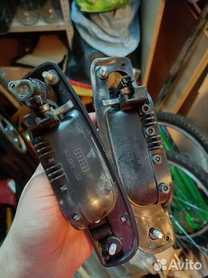 Евроручки нива 21214