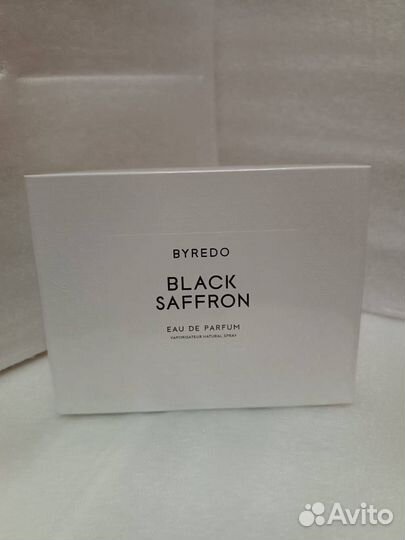 Byredo black saffron 100 ml