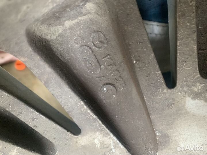 17/5/114.3/60/67 диски Mazda