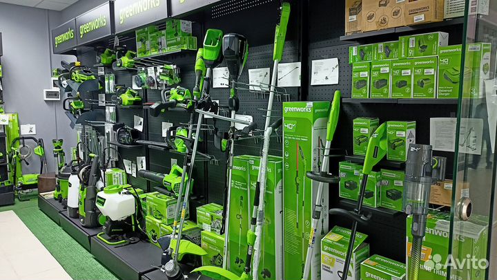 Воздуходув аккумуляторный Greenworks G40AB, 40V