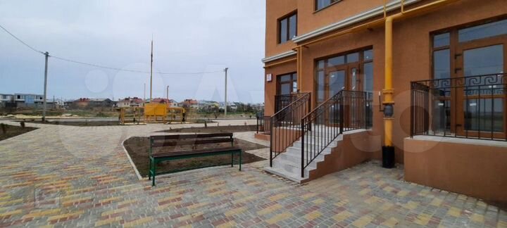 Апартаменты-студия, 41.2 кв.м,1/10 эт