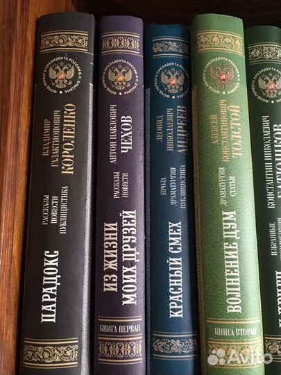 Серия Новая библиотека русской классики