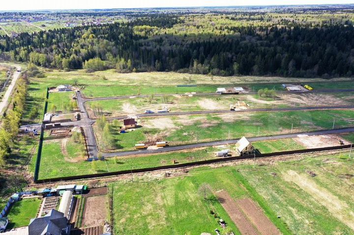 Участок 6,4 сот. (ИЖС)