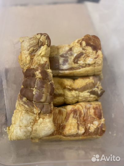 Домашняя колбаса, домашнее сало