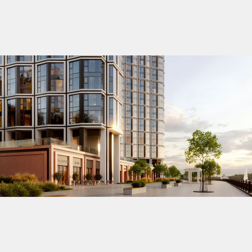 2-к. квартира, 46,6 м², 8/26 эт.