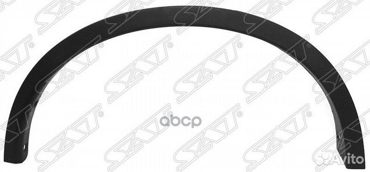 Молдинг арки крыла nissan X-trail 14- RH задний