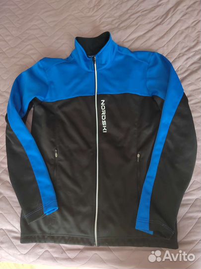 Лыжный разминочный костюм nordski