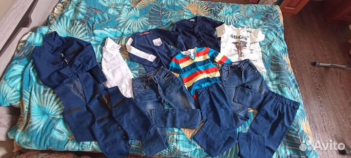 Детские вещи пакетом бесплатно