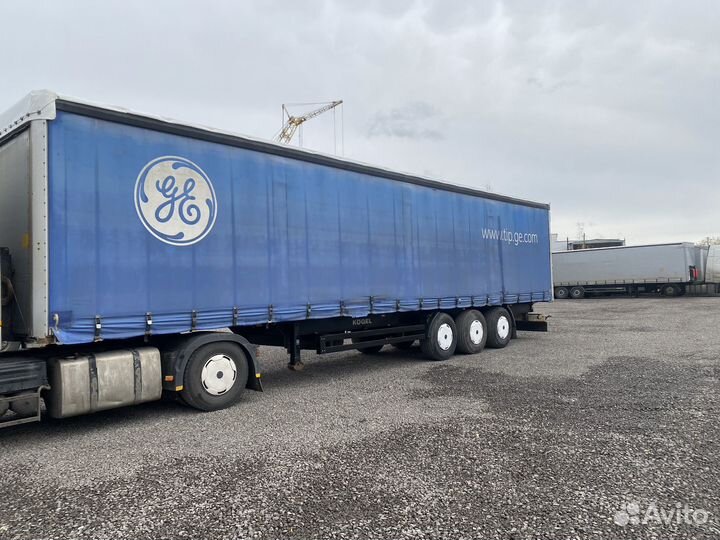 Полуприцеп изотермический Kogel CH24, 2007