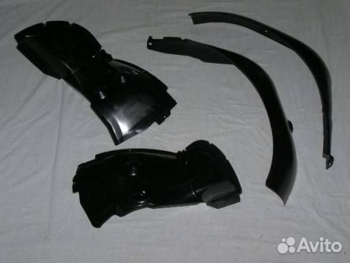 Подкрылки передние Лада Приора 2170 2171 2172 пара