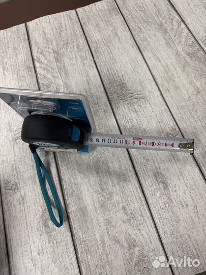 Рулетка gross Ergonomisch 10 м x 25 мм, магнитный