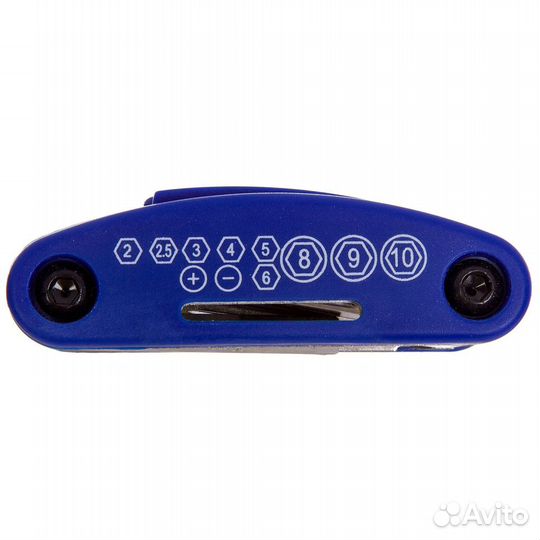 Ключи шестригранные KL-9802B, в наборе 15 ключей