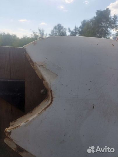 Крыло газель старого образца