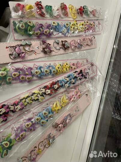 Набор детских резинок 20 шт