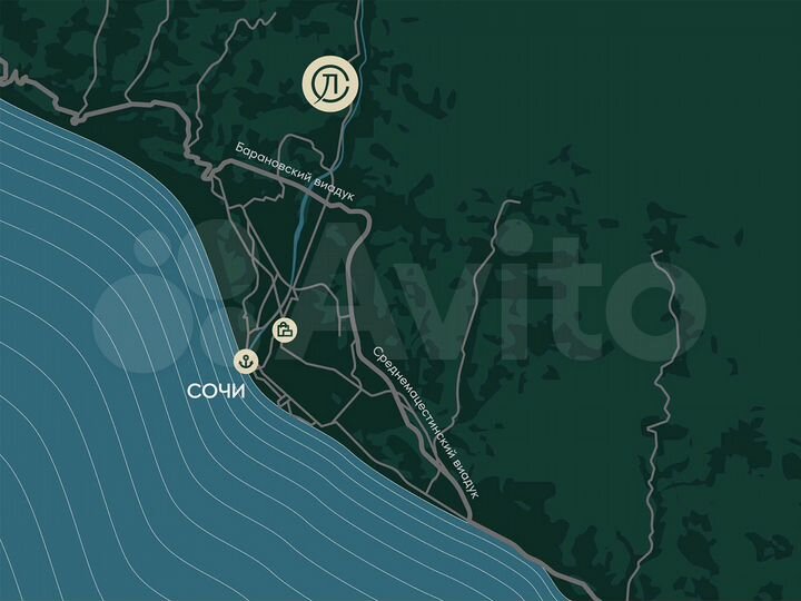 2-к. квартира, 58,5 м², 7/20 эт.