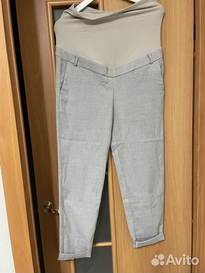 Джинсы для беременных 44 46 пакетом