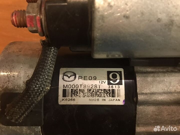 Стартер mazda cx-5