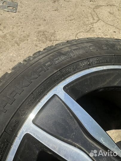 Диски r17 с резиной Mercedes