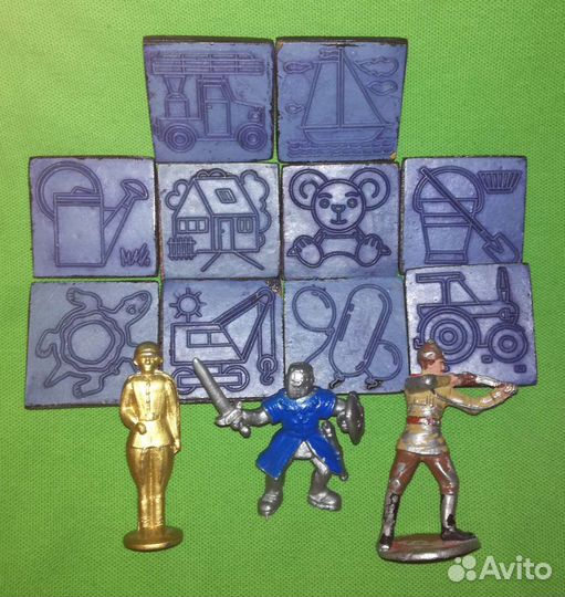 Винтажные игры,игрушки-Ссср,Гдр,Венгрия.Солдатики