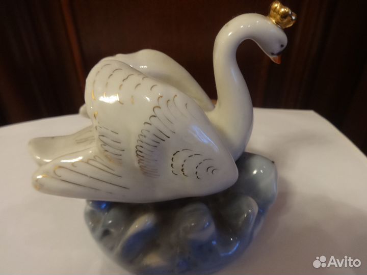 Лебедь дулево