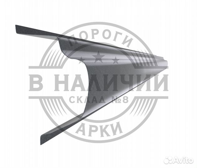 Ремонтный порог правый Subaru Impreza 2