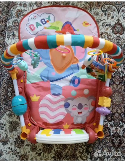 Развивающий музыкальный коврик