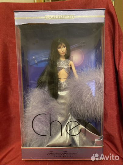 Барби кукла Шер