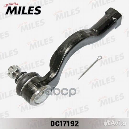 Наконечник рулевой тяги dc17192 Miles