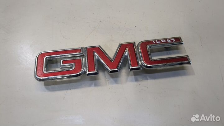 Эмблема GMC Terrain 2017, 2019