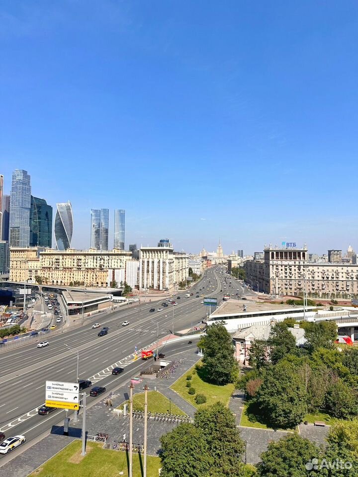 2-комнатная квартира, 78 м² — фото 1