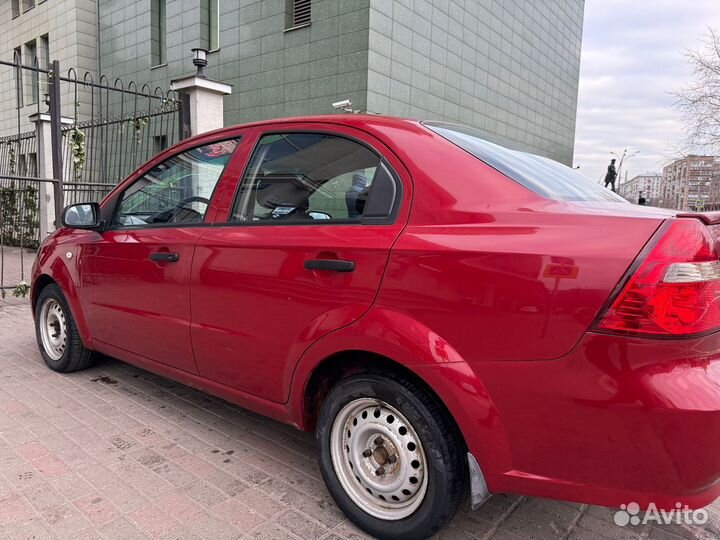 Chevrolet Aveo 1.4 МТ, 2008, 168 000 км