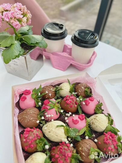 Клубника в шоколаде