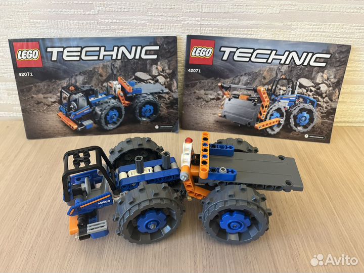 Lego Technic 42071 Бульдозер (оригинал)