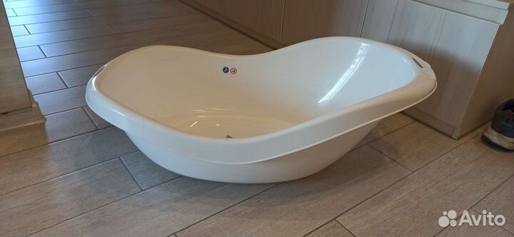 Ванночка для купания с термометром тм Kidwick