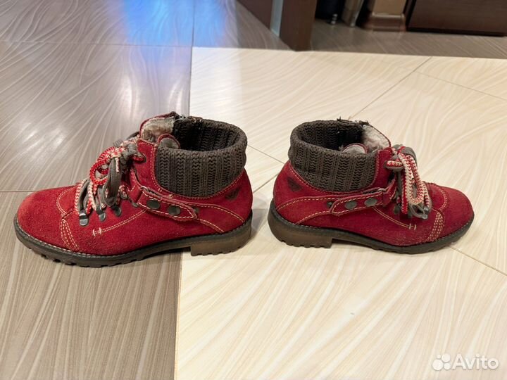 Ботински зимние натуральные 39 размер